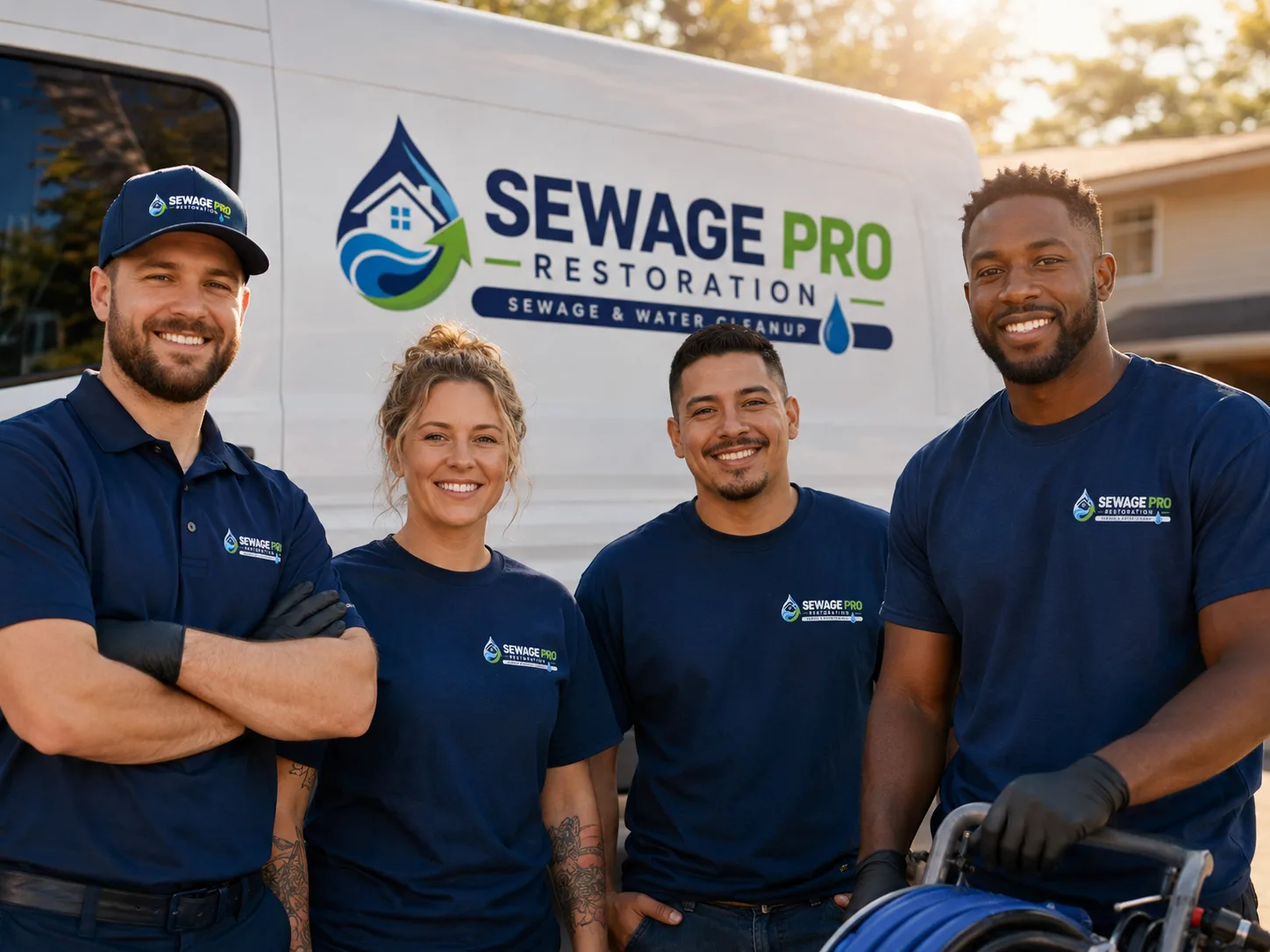 Sewage Cleanup Services company in Minden, LA